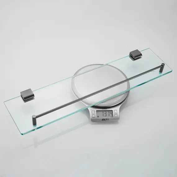 Стеклянная полка в ванную комнату Rose RG1719T, изображение 10