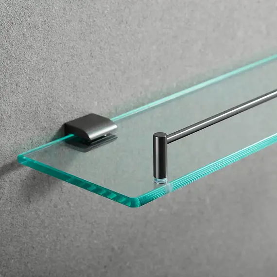 Стеклянная полка в ванную комнату Rose RG1719T, изображение 8