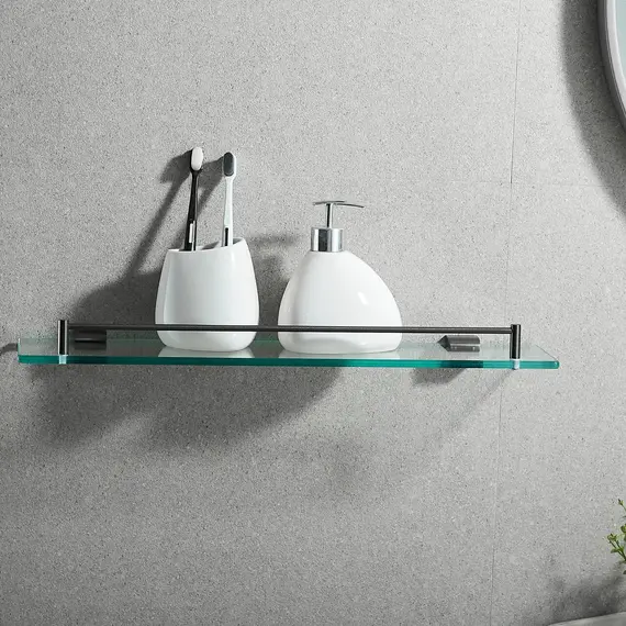Стеклянная полка в ванную комнату Rose RG1719T, изображение 17