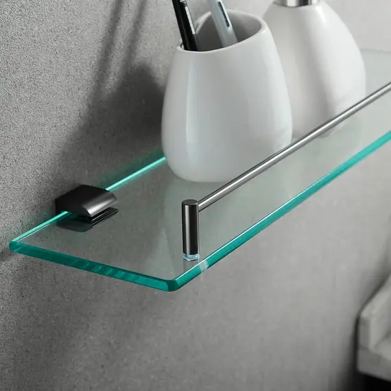 Стеклянная полка в ванную комнату Rose RG1719T, изображение 16