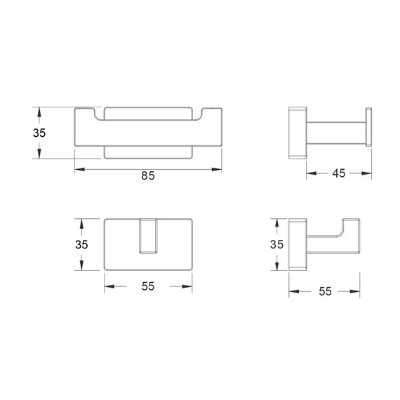 Двойной крючок Shevanik SG5621, изображение 2