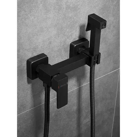 Гигиенический душ со смесителем для туалета (биде) Shevanik S137H