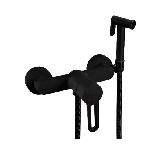 Гигиенический душ со смесителем для туалета (биде) Shevanik S8105H-1