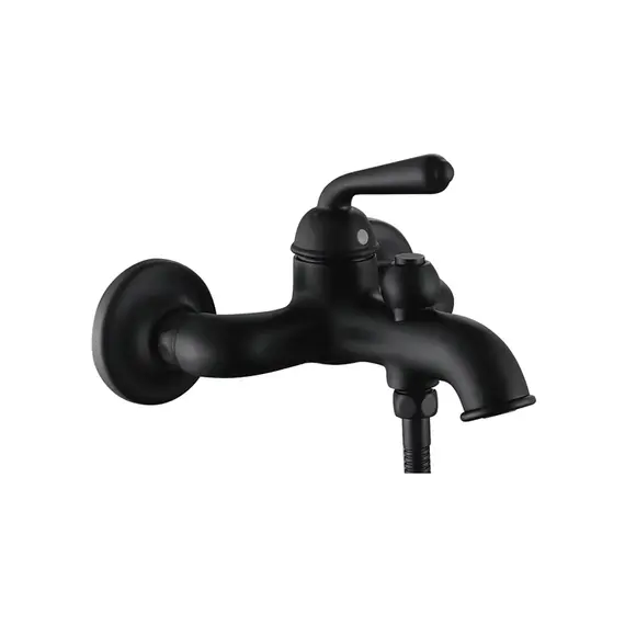 Смеситель для ванны с коротким изливом и душем Rose R0202H