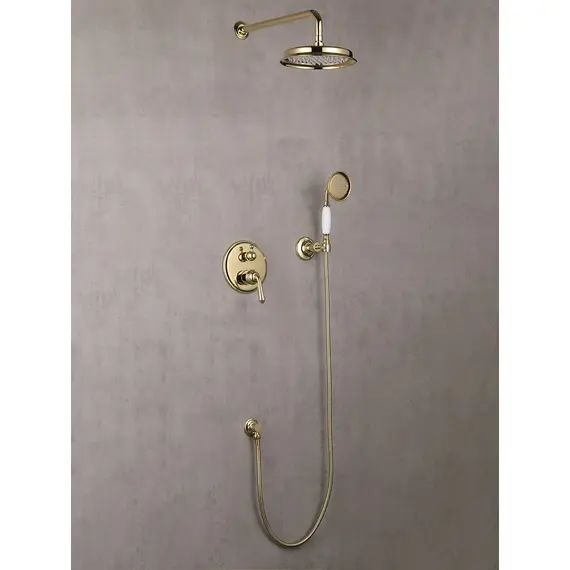 Душевая система скрытого монтажа комплект с душем Rose R0235E