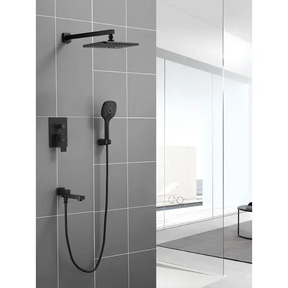 Душевая система скрытого монтажа комплект с душем Rose R2835H