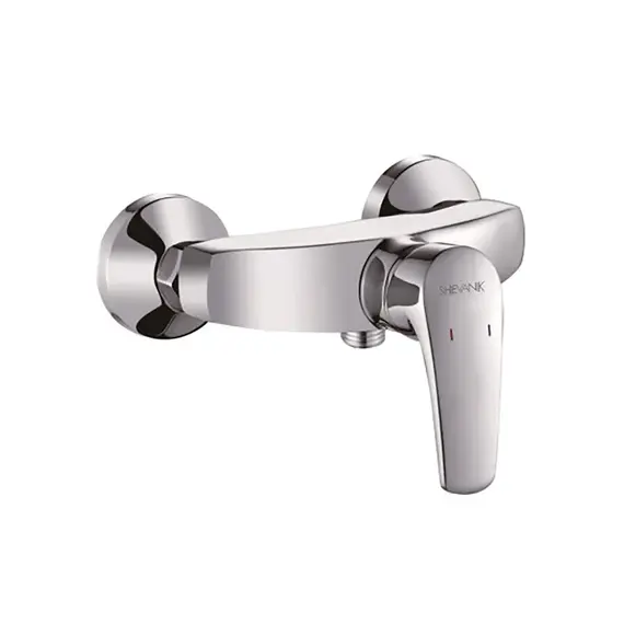 Настенный смеситель для душа с лейкой без излива Shevanik S5016