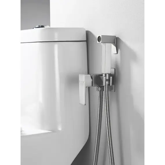 Встроенный гигиенический душ со смесителем для биде Shevanik S127