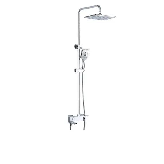 Душевая система с тропическим душем и смесителем Rose R2736