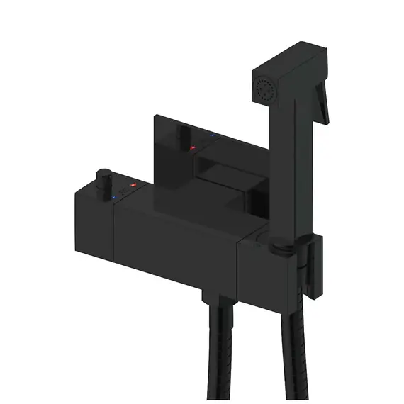 Встроенный гигиенический душ со смесителем для биде Rose R965H