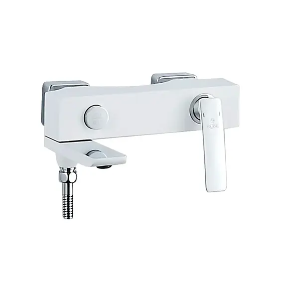 Смеситель для ванны с коротким изливом и душем Rose R2702F