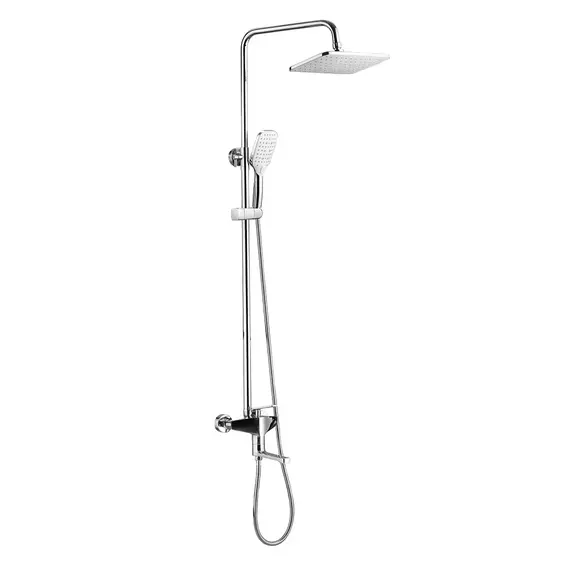 Душевая система с тропическим душем и смесителем Shevanik S8036
