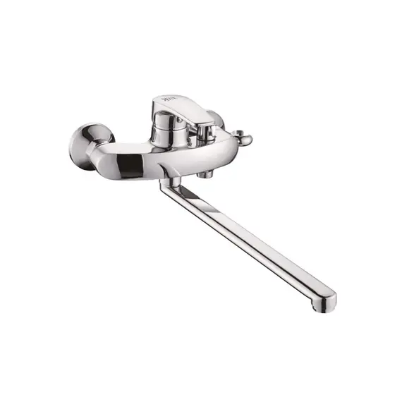 Смеситель для ванны с длинным изливом и душем Shevanik S5072