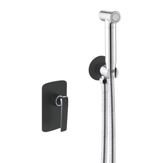 Встроенный гигиенический душ со смесителем для биде Rose R1305H