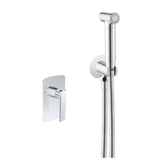 Встроенный гигиенический душ со смесителем для биде Rose R1305