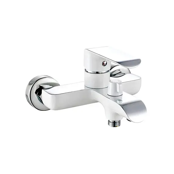 Смеситель для ванны с коротким изливом и душем Rose R2102F