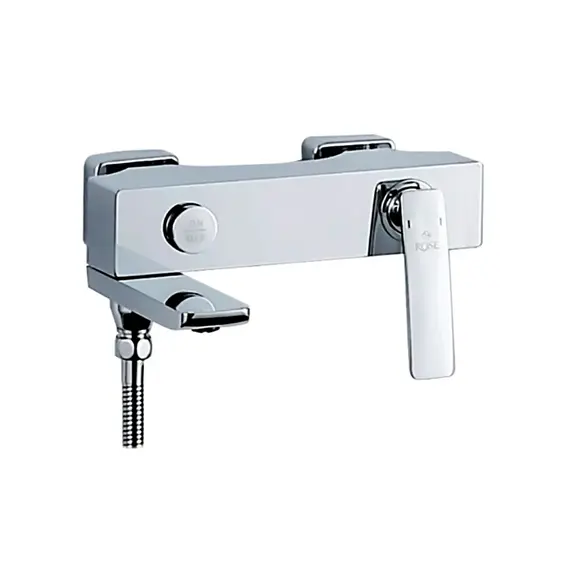 Смеситель для ванны с коротким изливом и душем Rose R2702