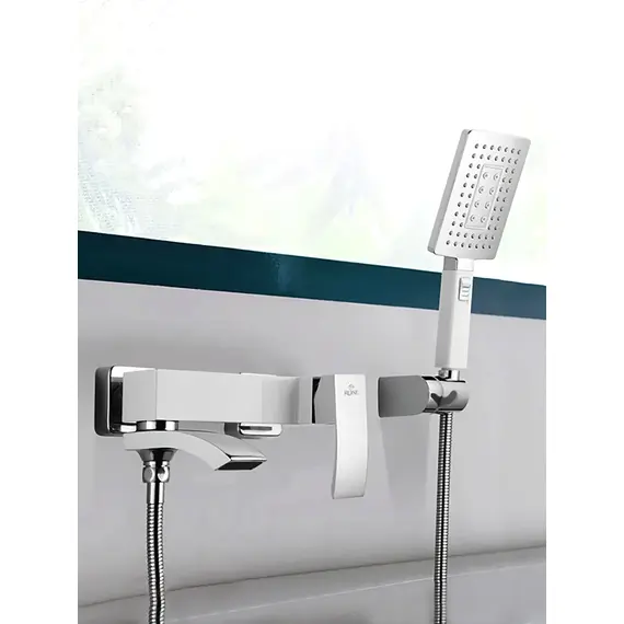 Смеситель для ванны с коротким изливом и душем Rose R1552F