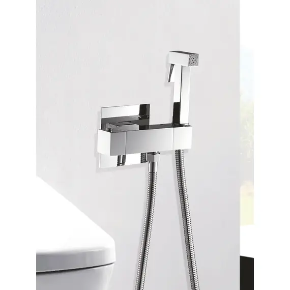 Встроенный гигиенический душ со смесителем для биде Rose R965