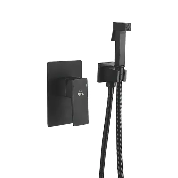 Встроенный гигиенический душ со смесителем для биде Rose R2805H