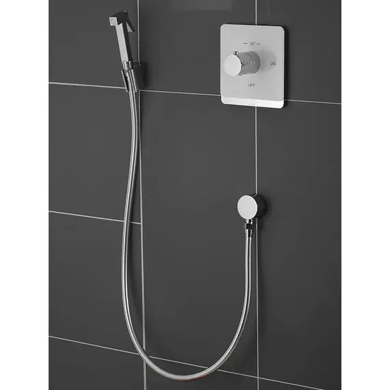 Встроенный гигиенический душ со смесителем для биде Rose R105C