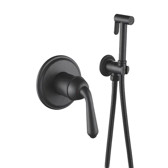 Встроенный гигиенический душ со смесителем для биде Rose R0205H