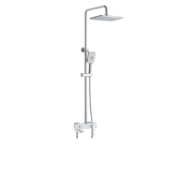 Душевая система с тропическим душем и смесителем Rose R2736F