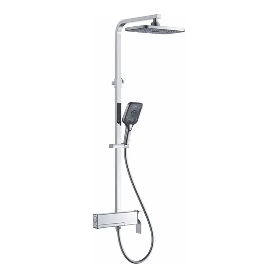 Душевая стойка со смесителем Rose R1036
