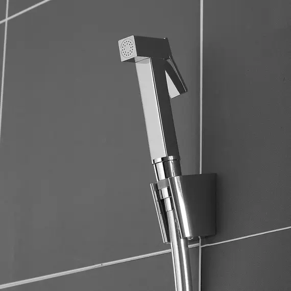 Гигиенический встраиваемый душ Rose R105C, изображение 5