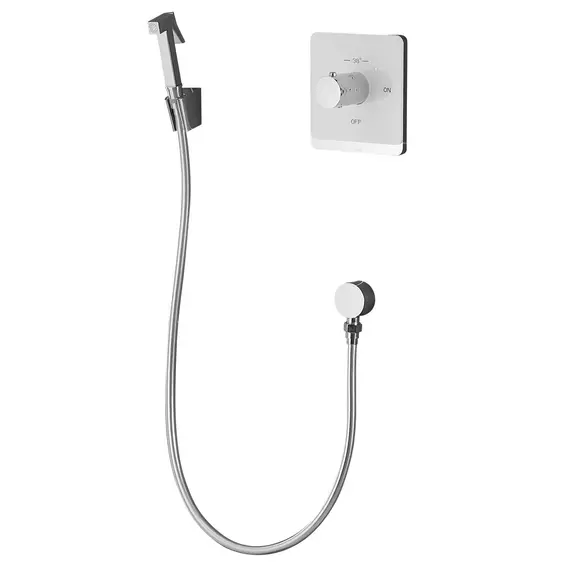 Гигиенический встраиваемый душ Rose R105C, изображение 26