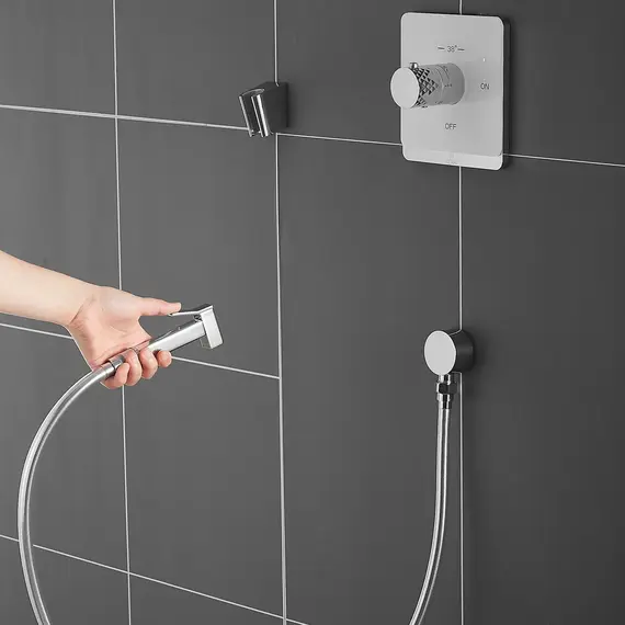 Гигиенический встраиваемый душ Rose R105C, изображение 8