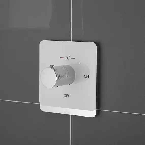 Гигиенический встраиваемый душ Rose R105C, изображение 4