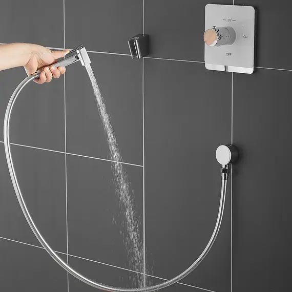 Гигиенический встраиваемый душ Rose R105C, изображение 10