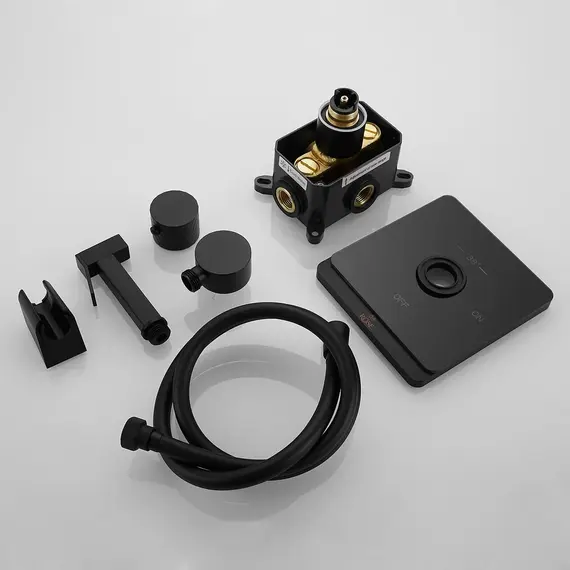 Гигиенический встраиваемый душ Rose R105H, изображение 26