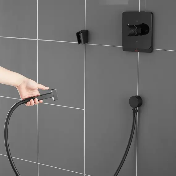 Гигиенический встраиваемый душ Rose R105H, изображение 23