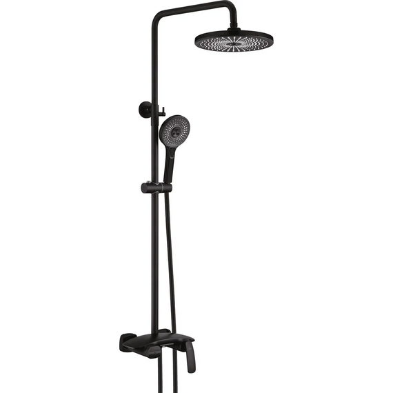 Душевая стойка со смесителем Rose R1136H