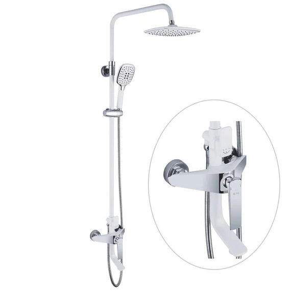 Душевая стойка со смесителем Rose R1336F