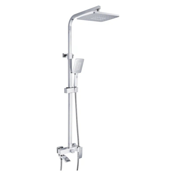 Душевая стойка со смесителем Rose R1556F