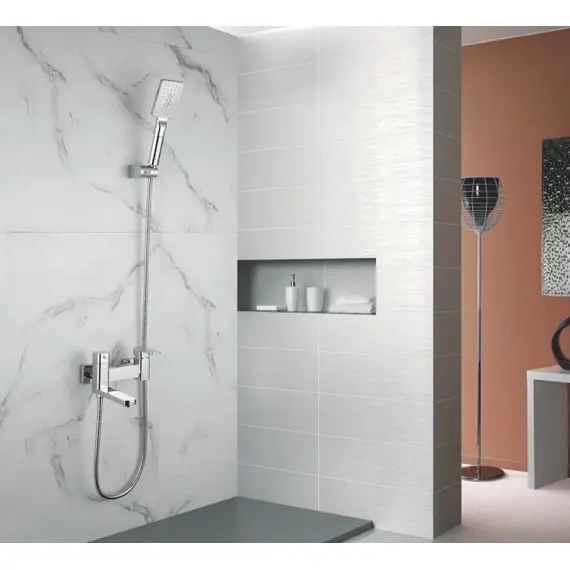 Смеситель для ванны Rose R2602, изображение 3