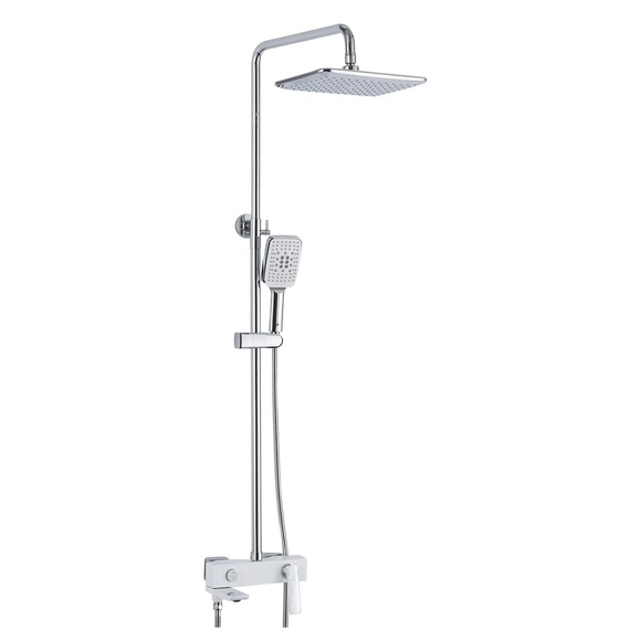 Душевая стойка со смесителем Rose R2736F