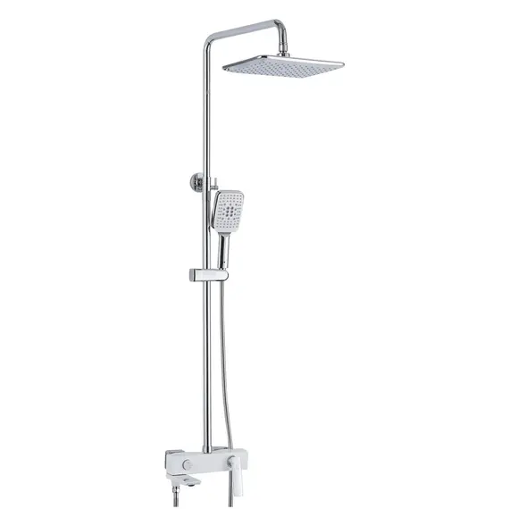 Душевая стойка со смесителем Rose R2736F