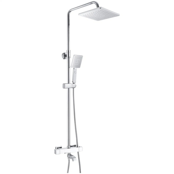 Душевая стойка с термостатом Rose R3536