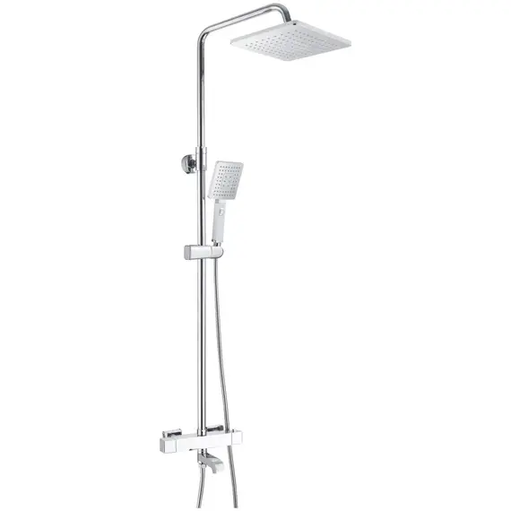 Душевая стойка с термостатом Rose R3536