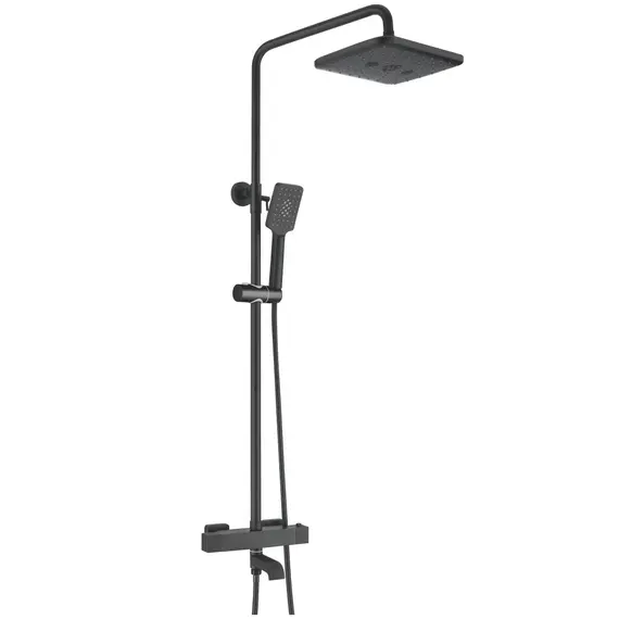 Душевая стойка с термостатом Rose R3536H
