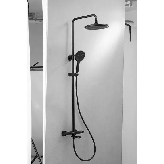 Душевая стойка с термостатом Rose R3996H, изображение 34