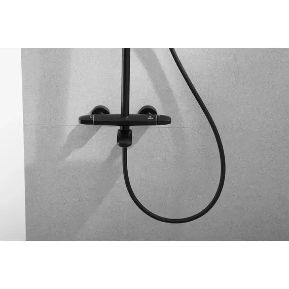 Душевая стойка с термостатом Rose R3996H, изображение 22