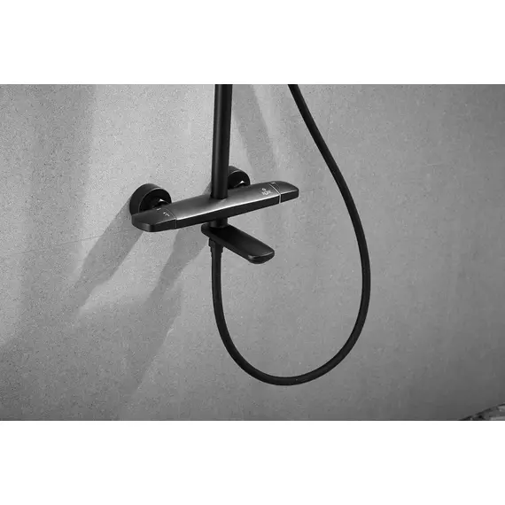 Душевая стойка с термостатом Rose R3996H, изображение 21