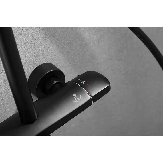 Душевая стойка с термостатом Rose R3996H, изображение 18