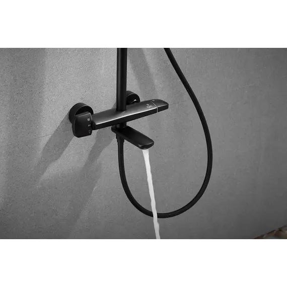 Душевая стойка с термостатом Rose R3996H, изображение 33