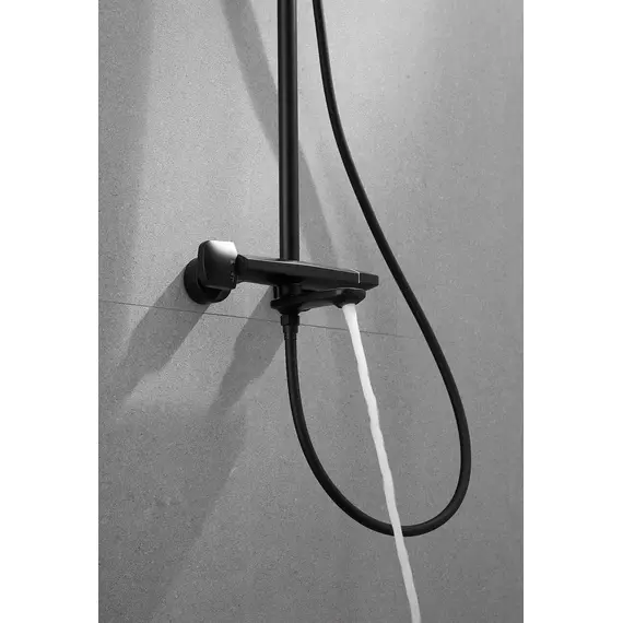 Душевая стойка с термостатом Rose R3996H, изображение 14
